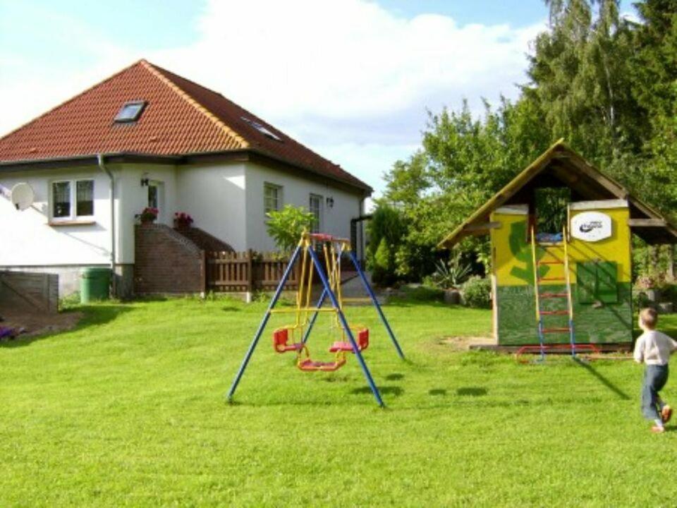 Ferienwohnung Uta Grundshagen Esterno foto
