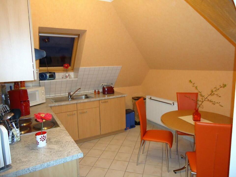 Ferienwohnung Uta Grundshagen Esterno foto