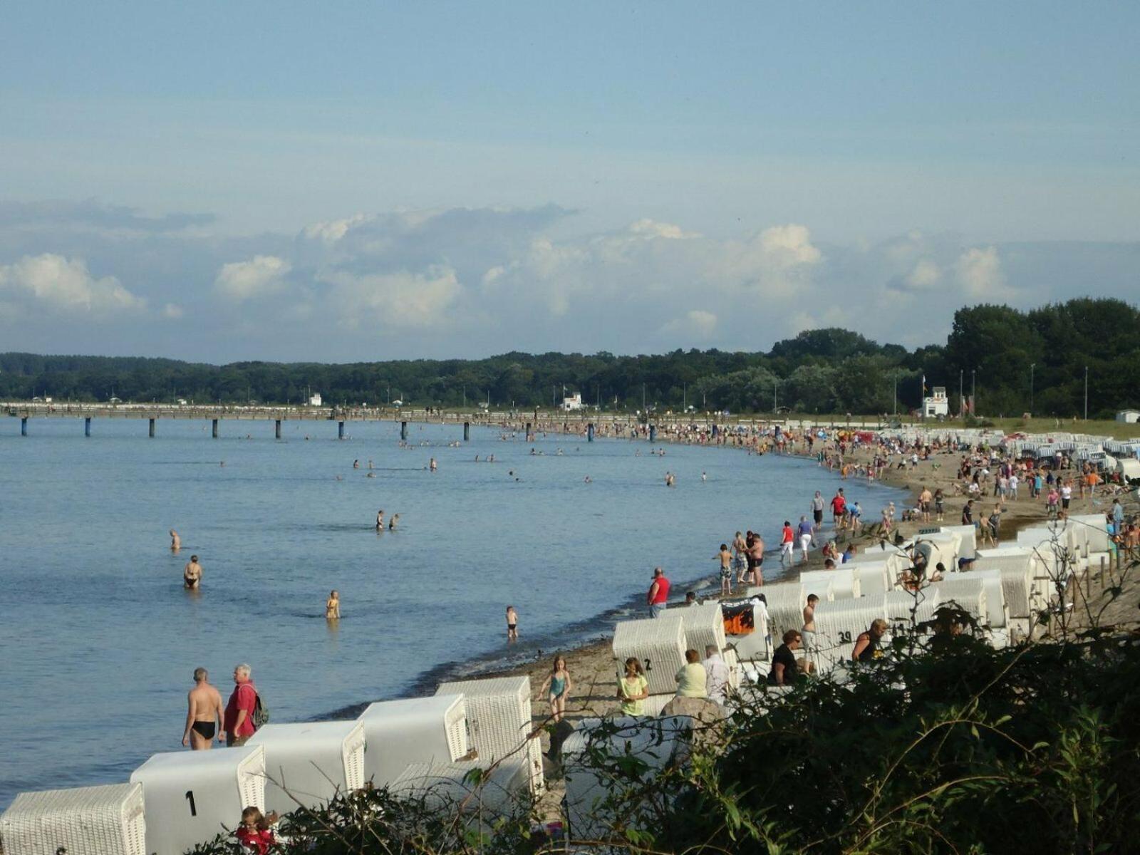 Ferienwohnung Uta Grundshagen Esterno foto