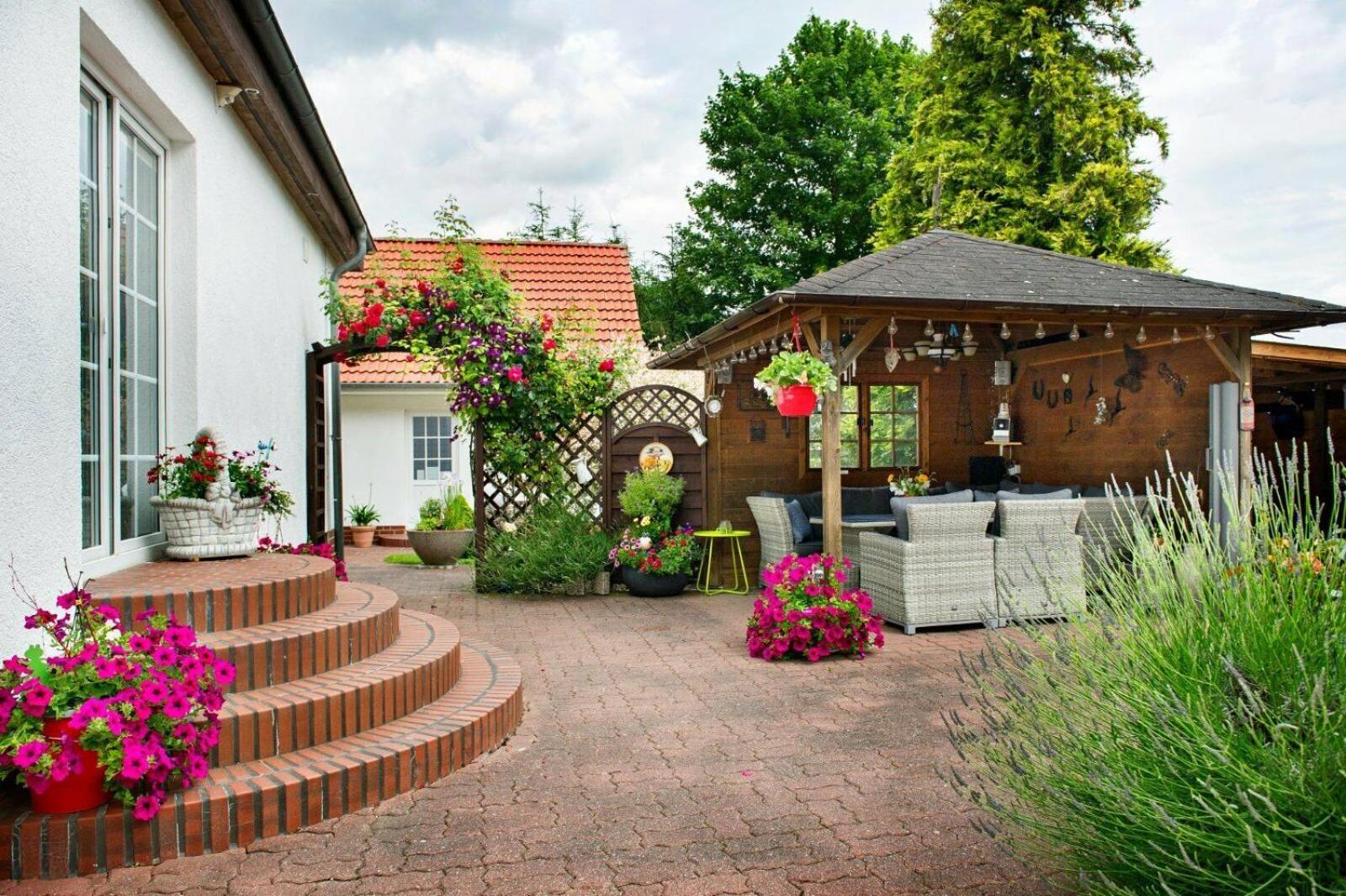 Ferienwohnung Uta Grundshagen Esterno foto