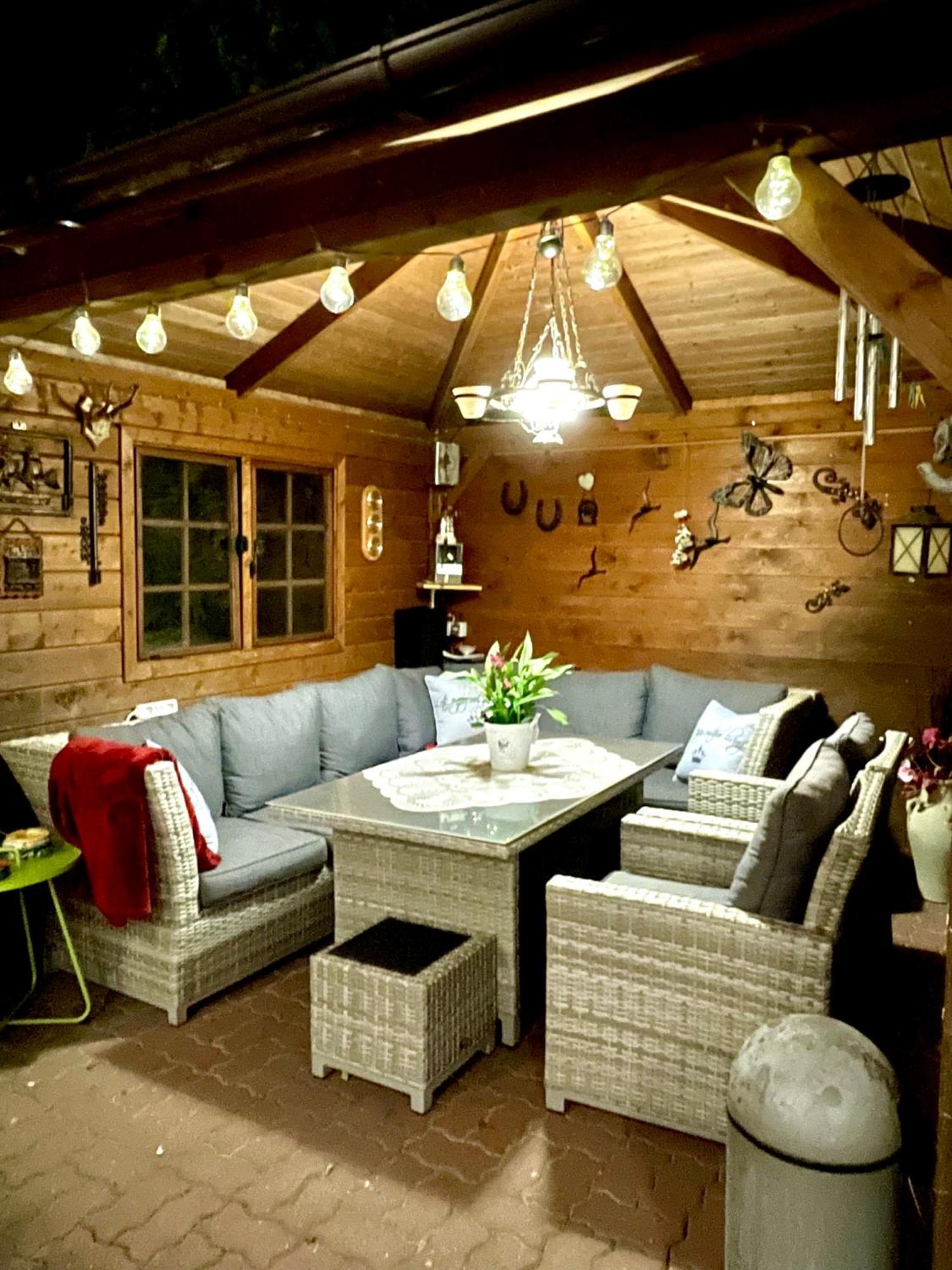 Ferienwohnung Uta Grundshagen Esterno foto