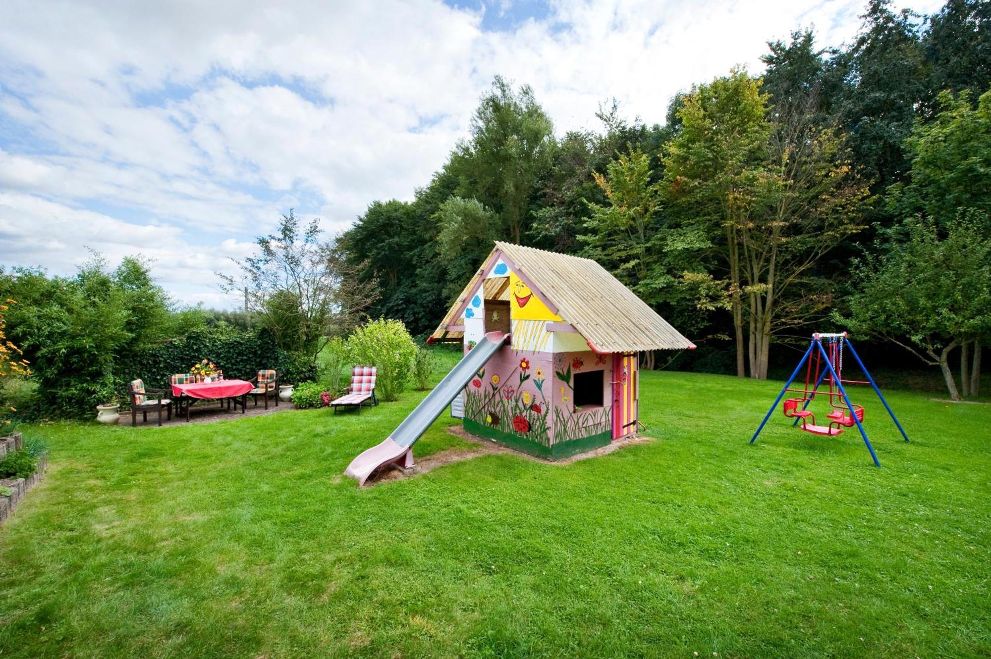 Ferienwohnung Uta Grundshagen Esterno foto